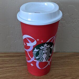 2013 Starbucks Holiday Reusable Cup Tumbler- 16 oz